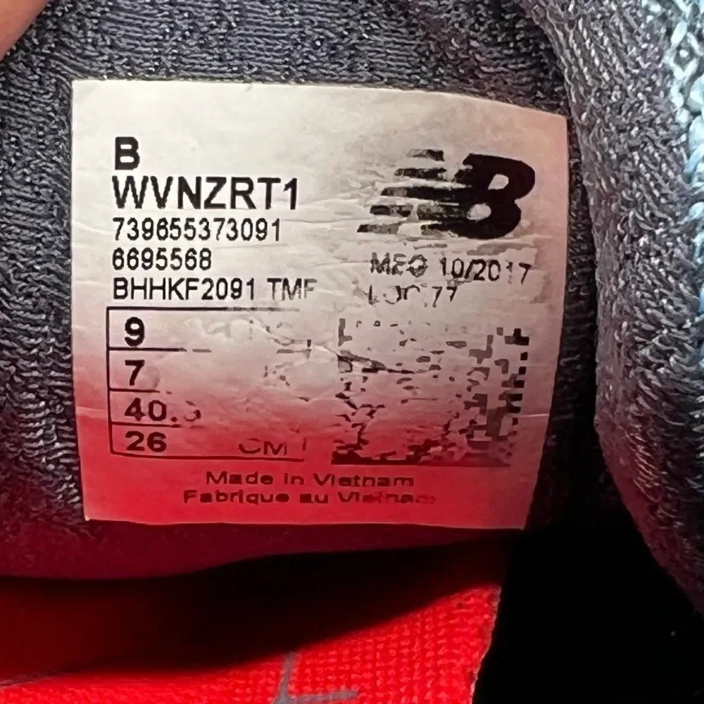 New Balance Women's Size 9 Fresh‎ Foam Veniz v1 Running Shoes
